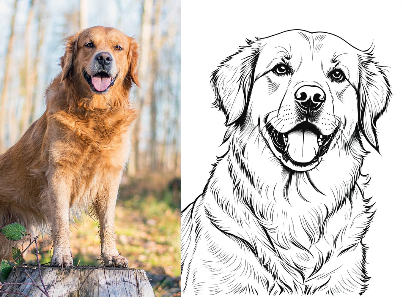 Schlüsselanhänger Foto-Gravur Hund Geschenk