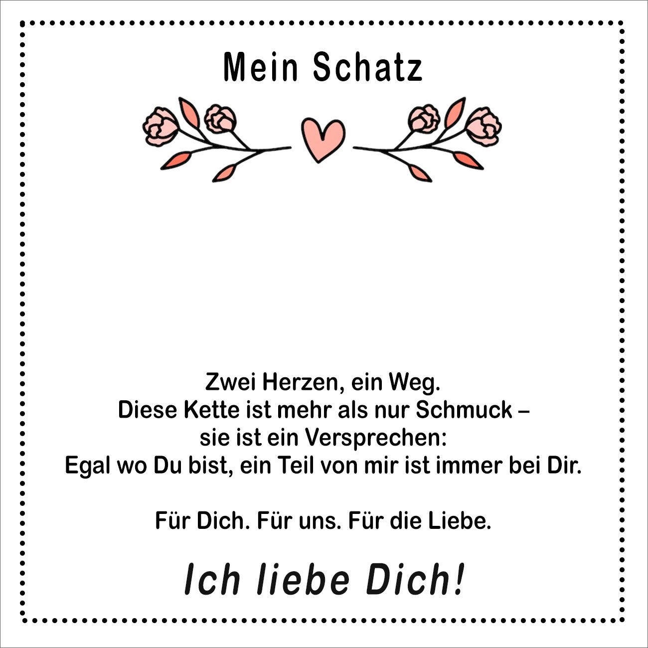  Mein Schatz