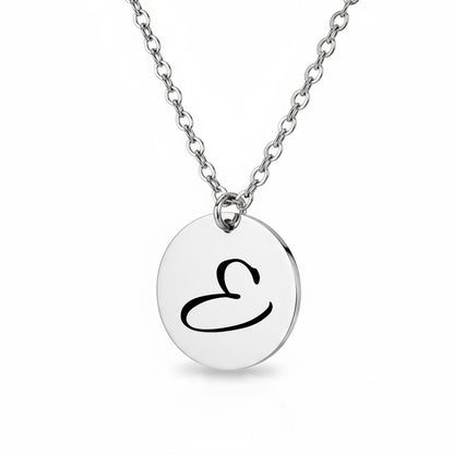 Personalisierte Halskette mit Initiale - Symbolischer Schmuck als Geschenk