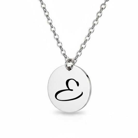 Personalisierte Halskette mit Initiale - Symbolischer Schmuck als Geschenk