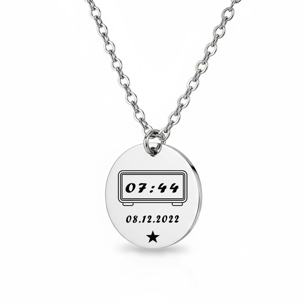 Uhr Digital - Variante 1
