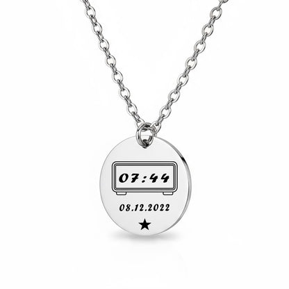 Uhr Digital - Variante 1