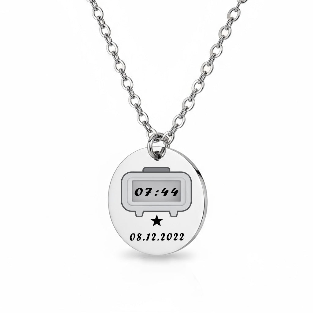 Uhr Digital - Variante 3