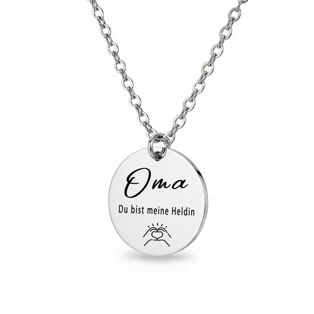 Oma - Meine Heldin