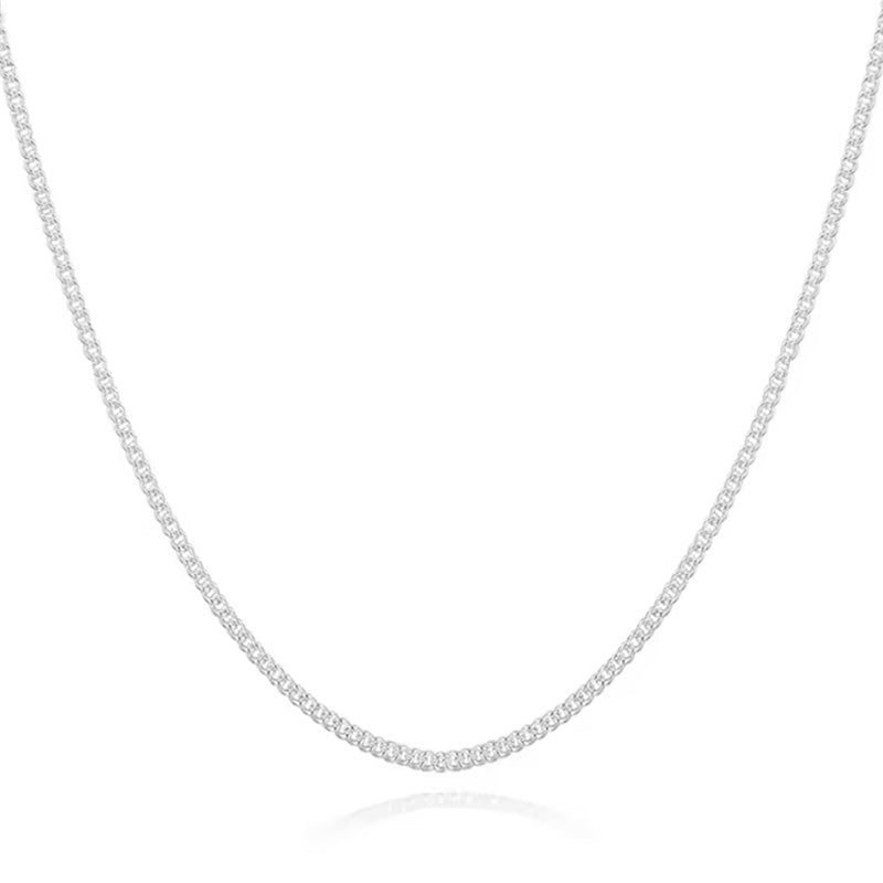 Sterling-Silber Halskette Damen Geschenk