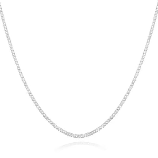 Sterling-Silber Halskette Damen Geschenk