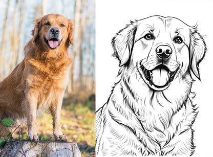 Schlüsselanhänger Foto-Gravur Hund Geschenk