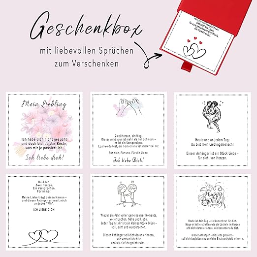 Geschenkbox Cover Übersicht