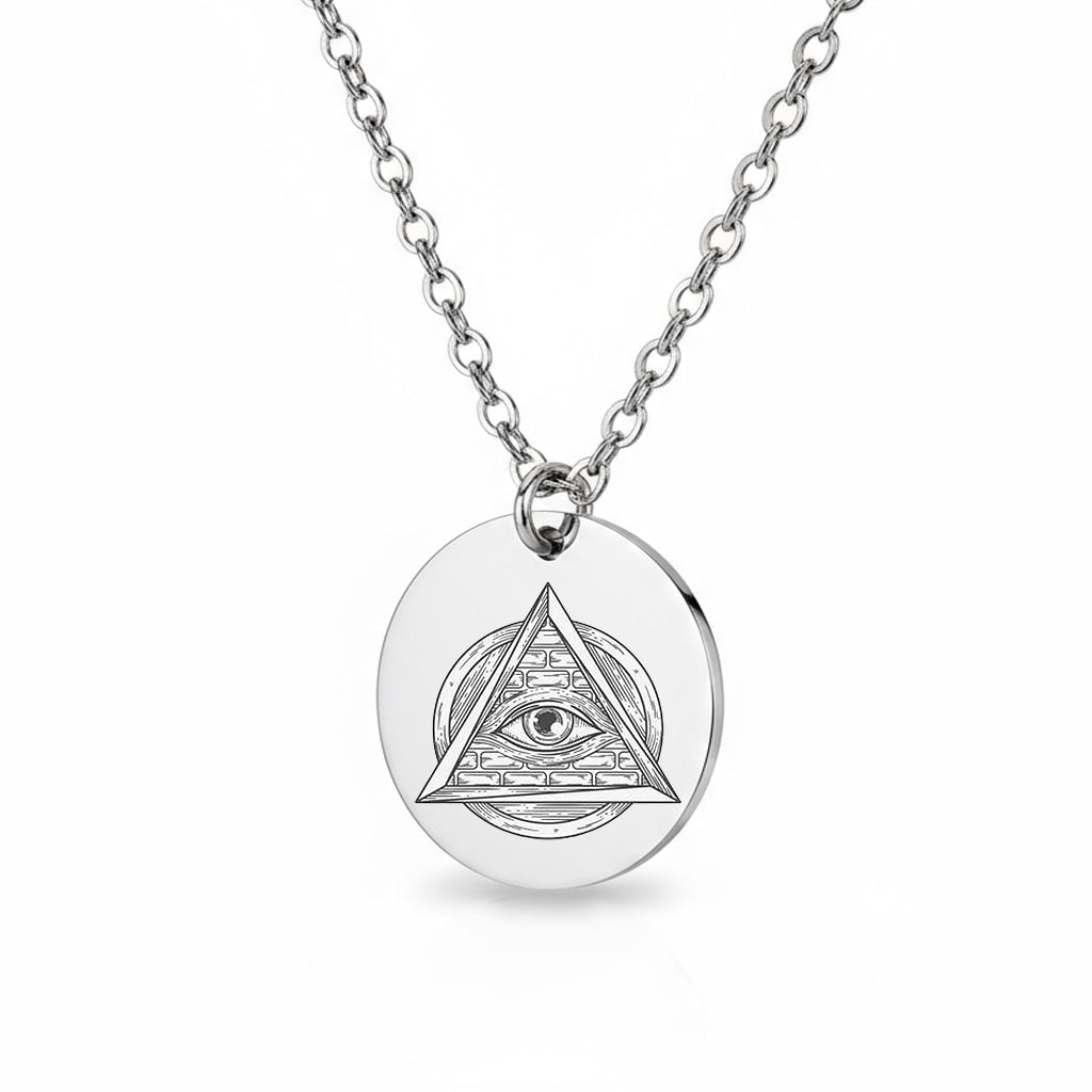 Udjat - Auge mit Pyramide